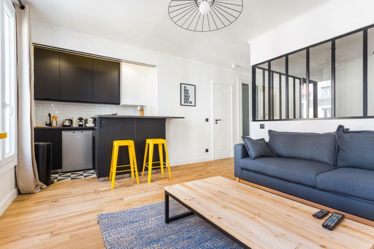 Cmg Saint-Antoine Bastille 6 Párizs Kültér fotó