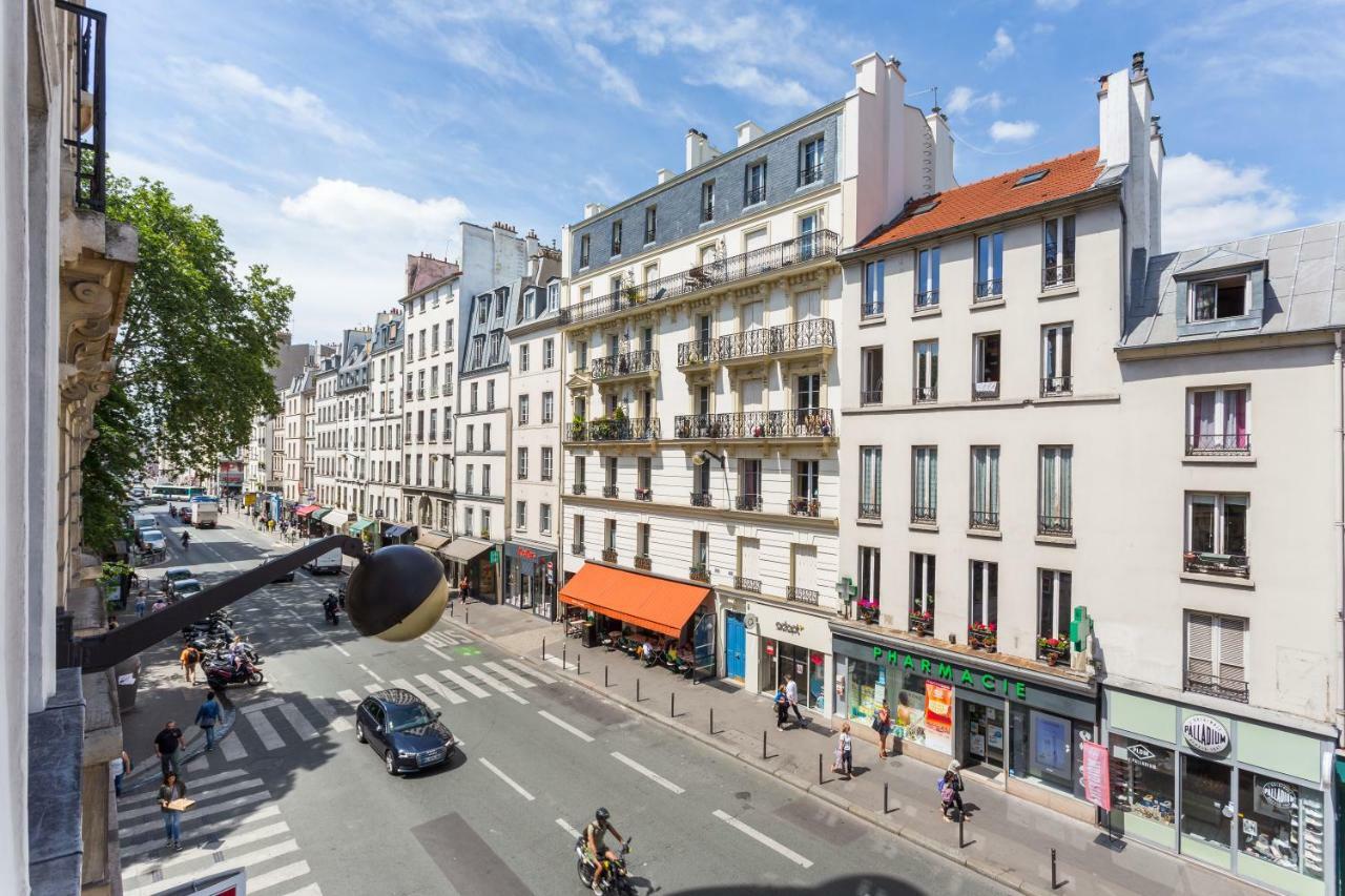 Cmg Saint-Antoine Bastille 6 Párizs Kültér fotó